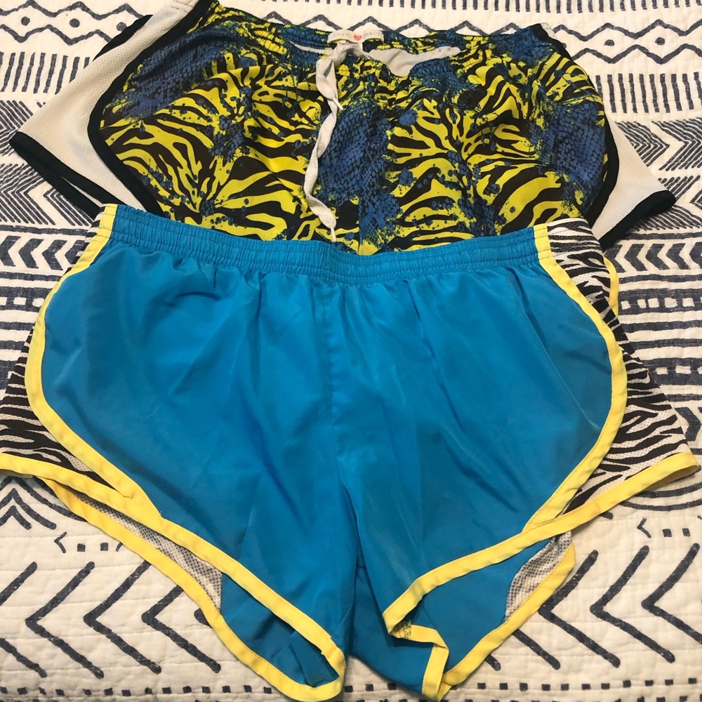 Bundle of running shorts